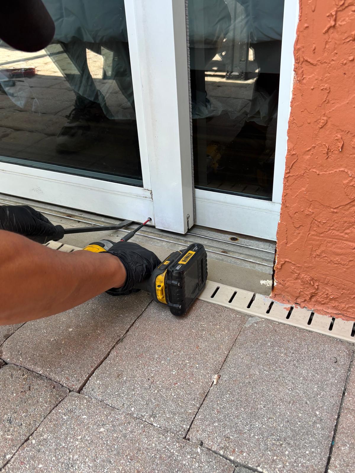 Sliding Door Lock Repair Treasure Coast