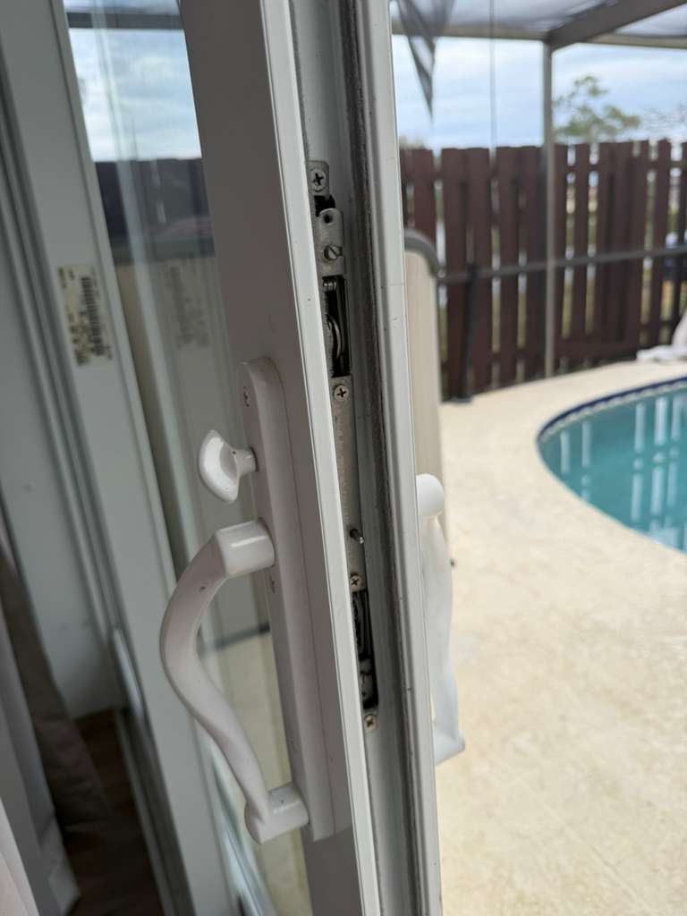 Sliding Door Lock Repair service